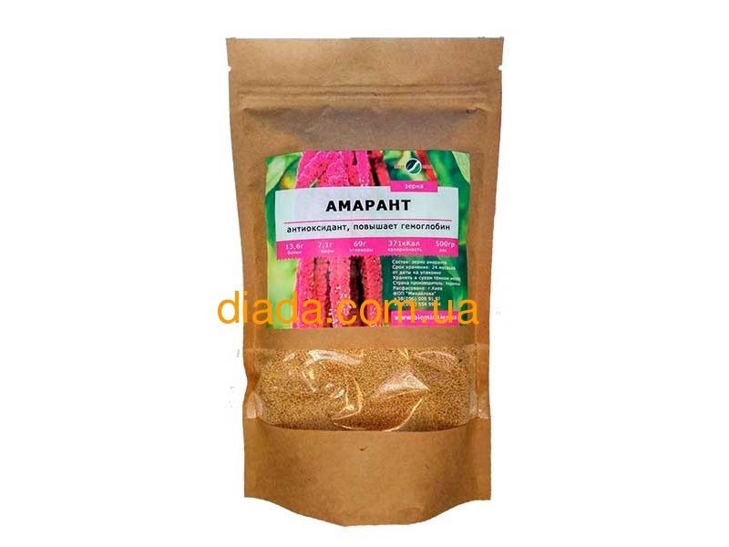 Семена Амаранта 500 грамм ТМ Биомир, фото 1