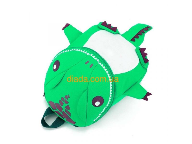Рюкзак детский Дракончик зеленый, фото 2