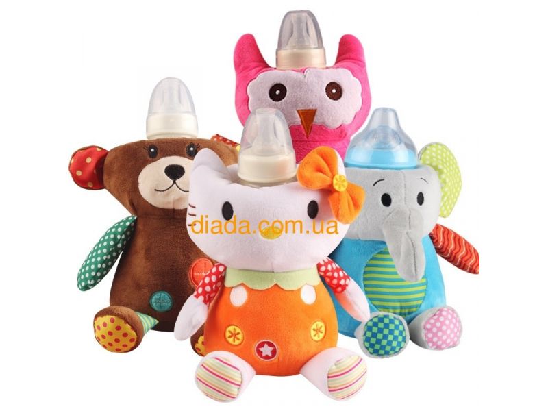 Подогрев детской бутылочки, с USB портом для зарядкии "Слоненок", фото 3