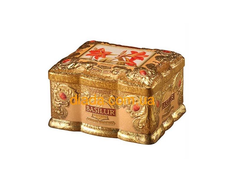 Чай чёрный Basilur шкатулка "Агат", фото 1