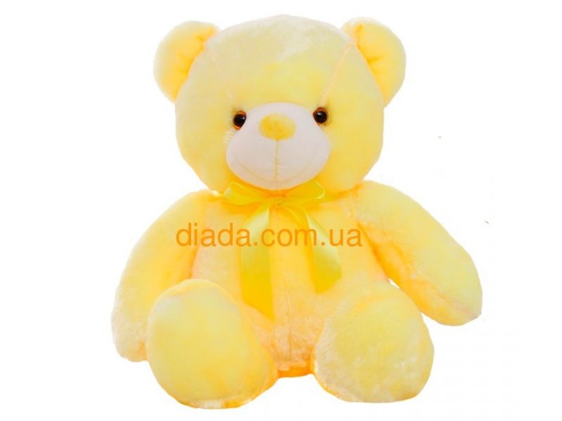 Медведь желтый светящийся, фото 1
