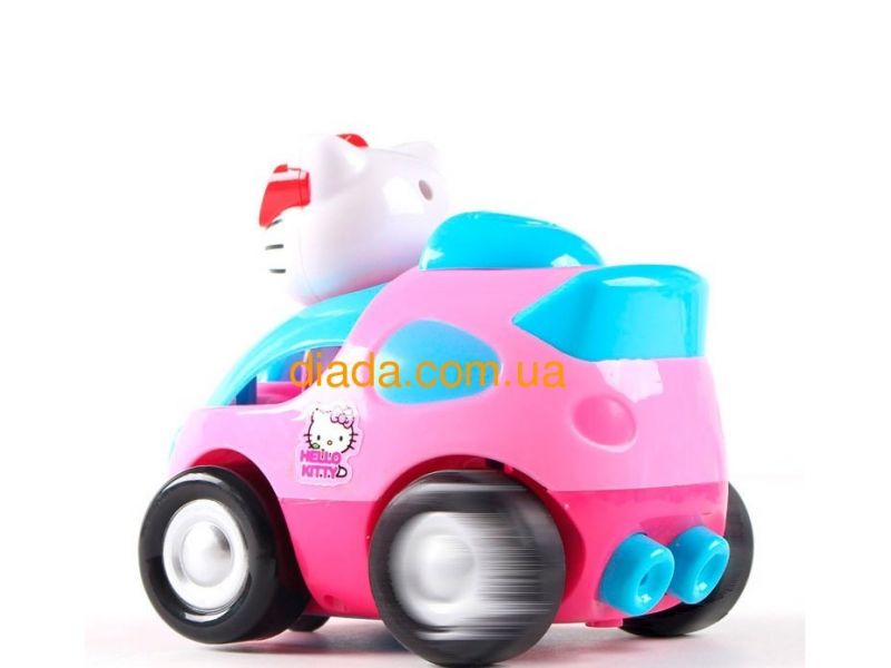 Китти на машинке Hello Kitty, фото 2