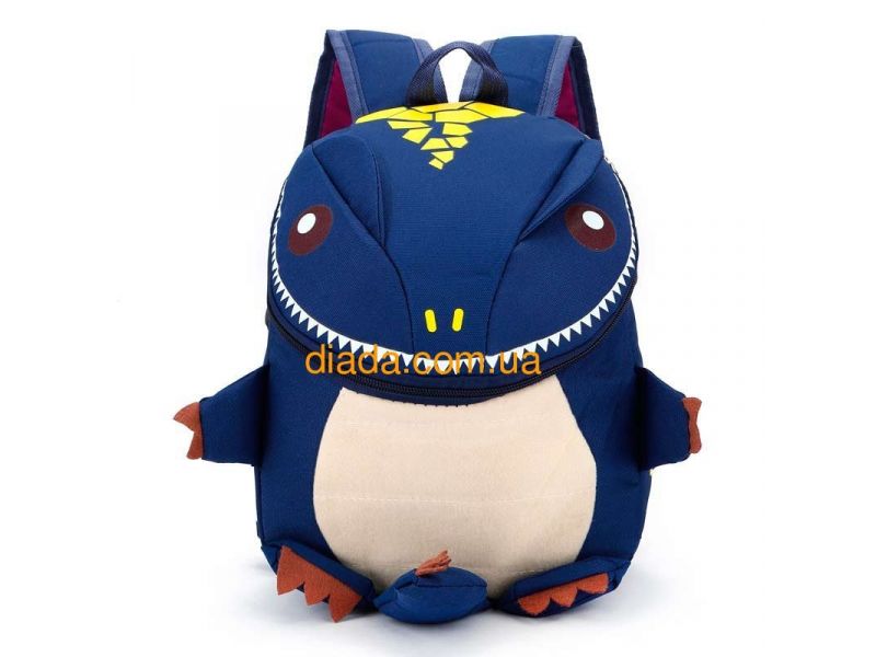 Рюкзак детский Дракончик синий, фото 1