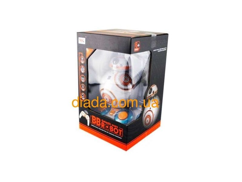 Радиоуправляемый робот Droid BB-8 Star Wars звездные войны, фото 6