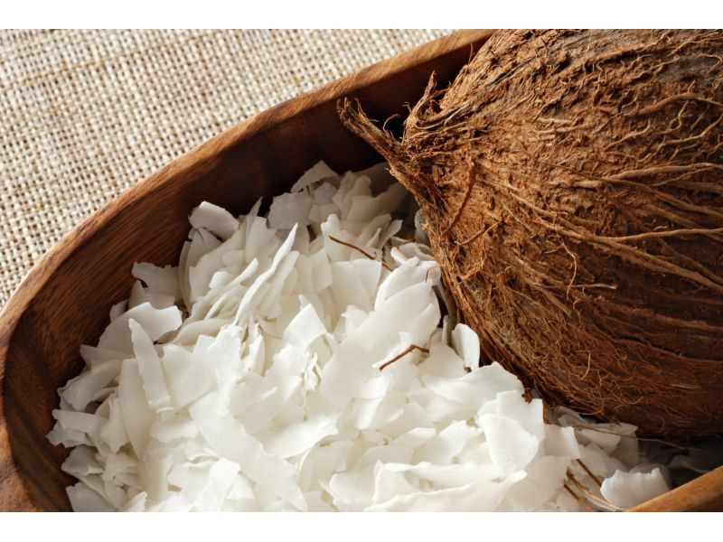 Чипсы кокосовые класические 70 грамм, фото 1