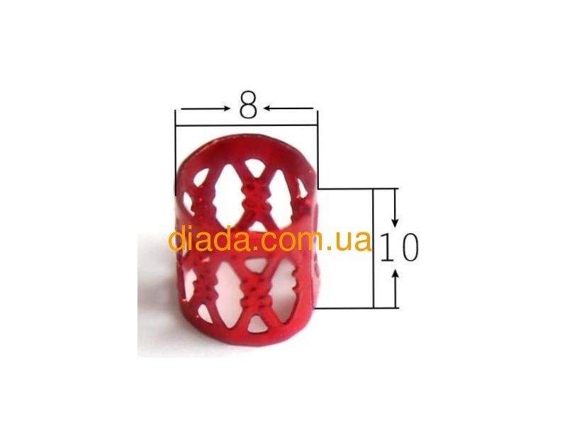 Кольцо для косичек (50 штук), фото 6