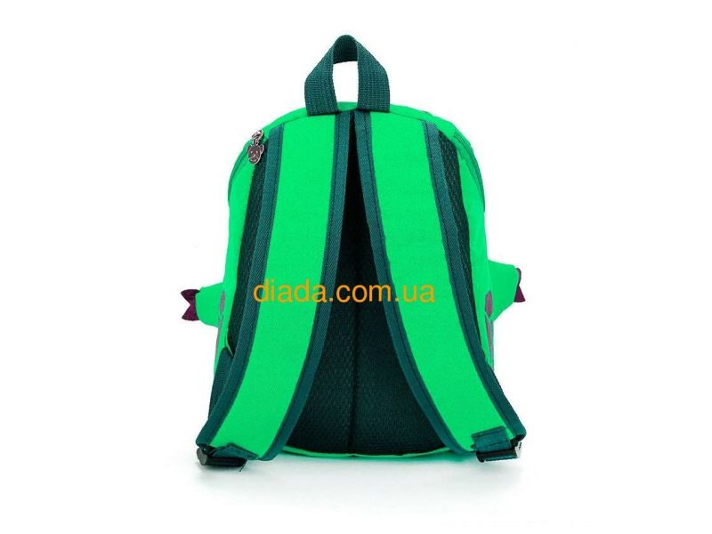 Рюкзак детский Дракончик зеленый, фото 5