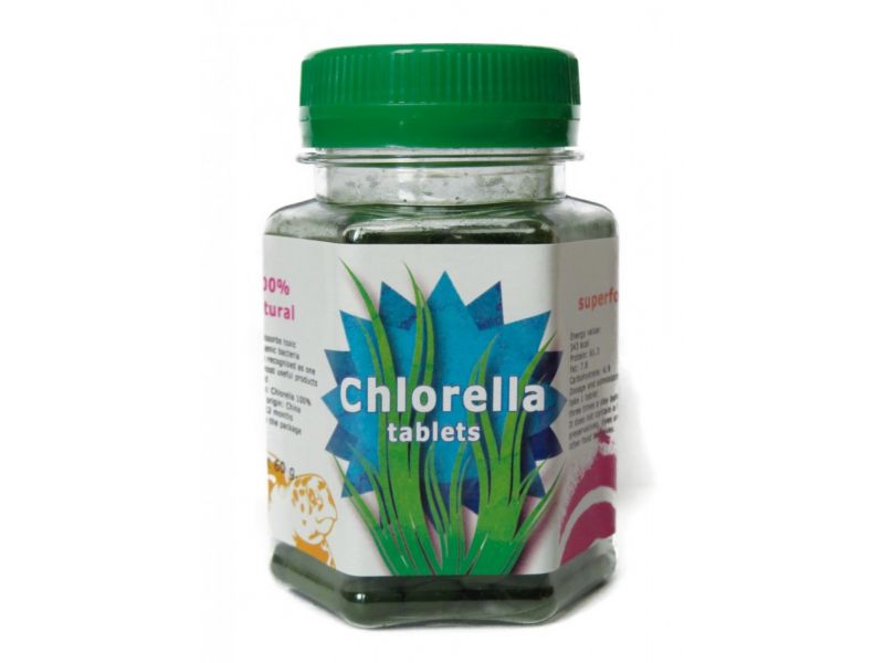 Хлорелла в таблетках 60 грамм, фото 1