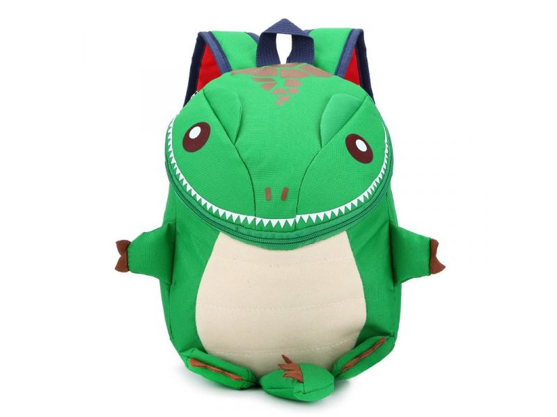 Рюкзак детский Дракончик зеленый, фото 1