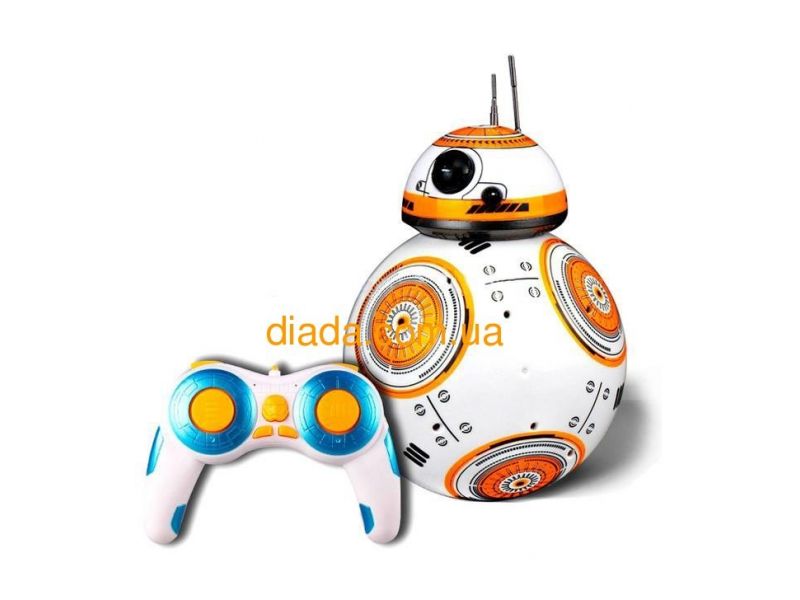 Радиоуправляемый робот Droid BB-8 Star Wars звездные войны, фото 5