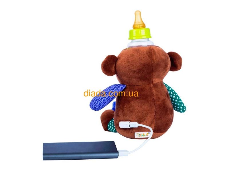 Подогрев детской бутылочки, с USB портом для зарядкии "Медвеженок", фото 3