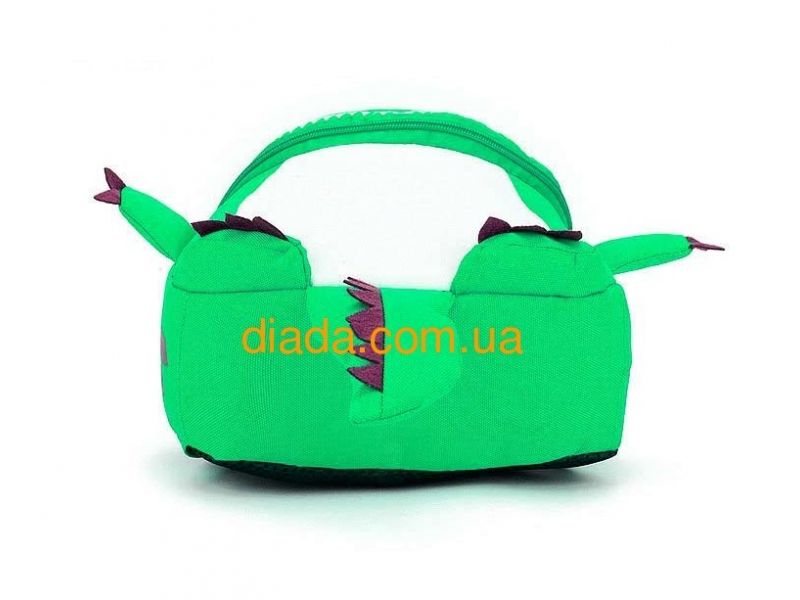 Рюкзак детский Дракончик зеленый, фото 3