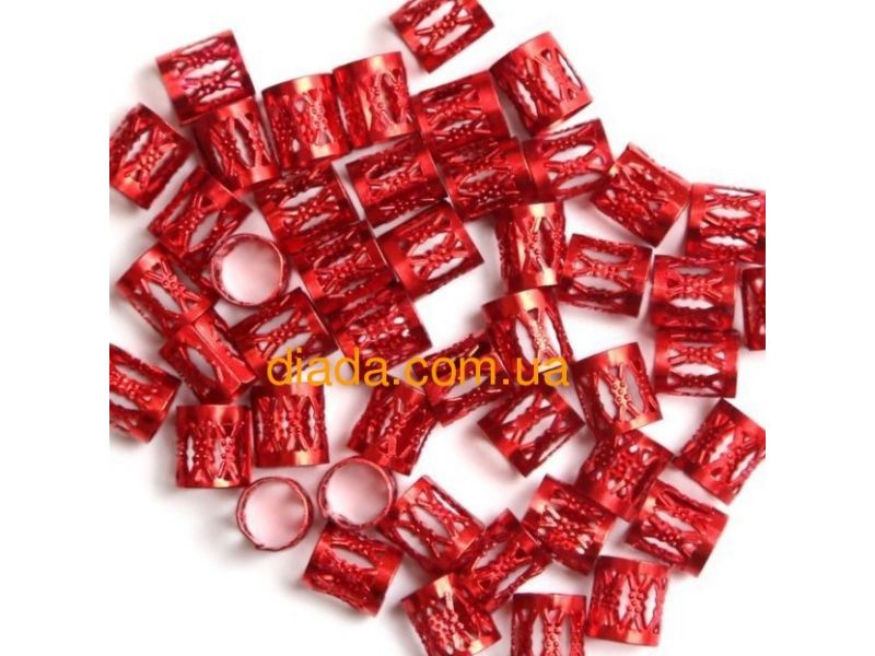 Кольцо для косичек (50 штук), фото 5