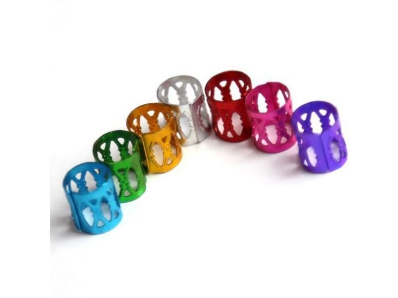 Кольцо для косичек (50 штук), фото 1