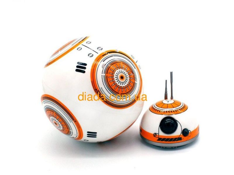 Радиоуправляемый робот Droid BB-8 Star Wars звездные войны, фото 4
