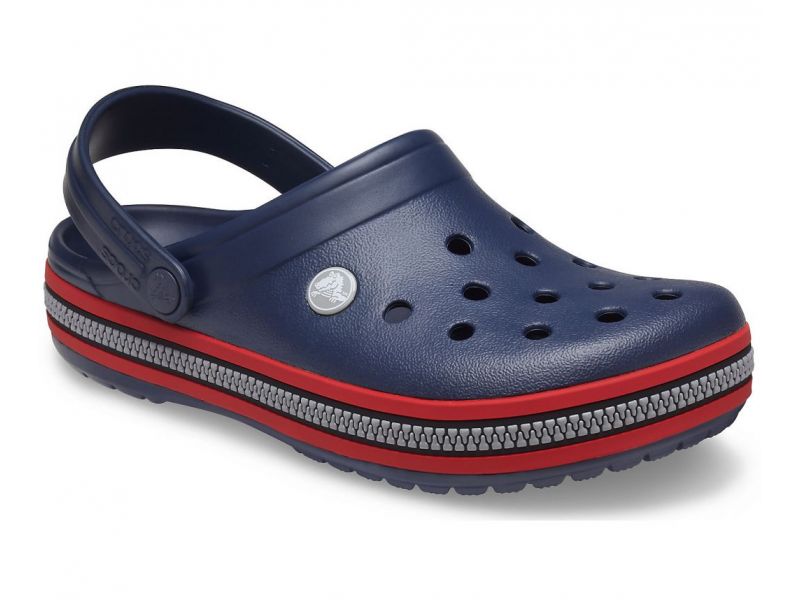 Crocband Zipper Band Clog крокс синие зипер, фото 1