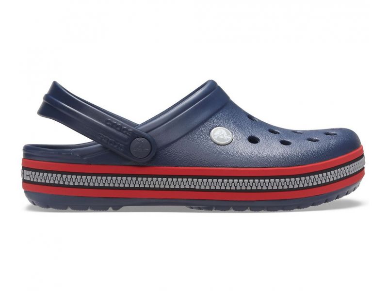 Crocband Zipper Band Clog крокс синие зипер, фото 3