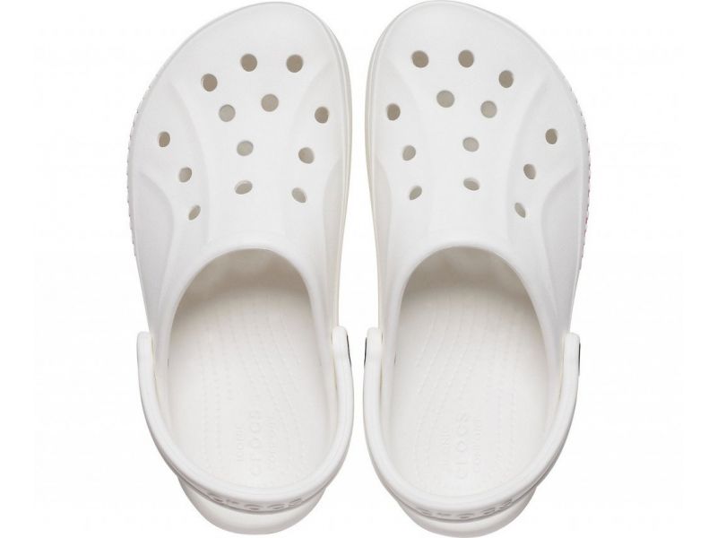 вид сверху сабо Crocs Logo Motion