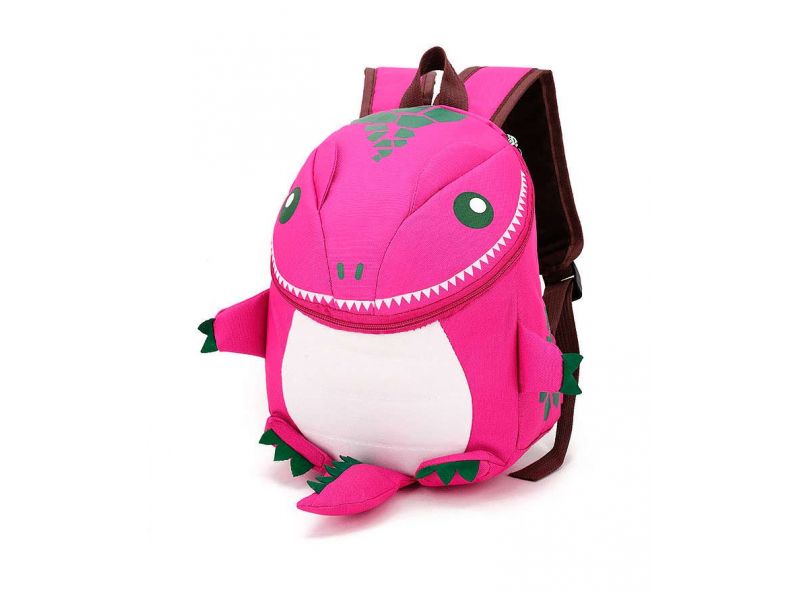 Рюкзак \"Дракон\" розовый, малиновый, фото 2