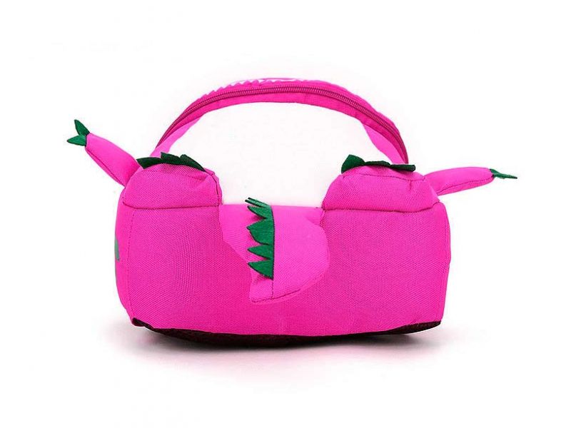 Рюкзак \"Дракон\" розовый, малиновый, фото 3