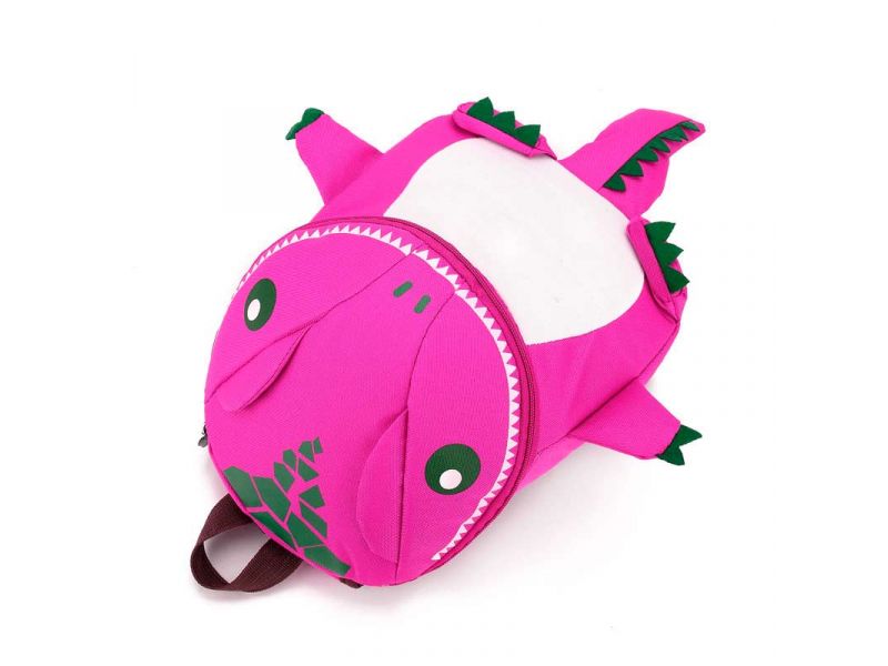 Рюкзак \"Дракон\" розовый, малиновый, фото 4