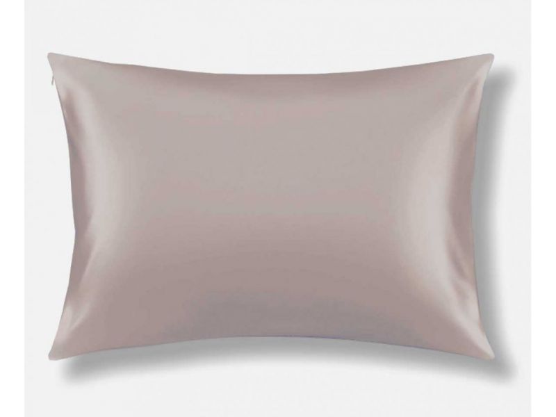 Наволочка из натурального шелка. Обнаженная жемчужина, шелковая наволочка 22 мм. Размер 50*70 см, фото 1