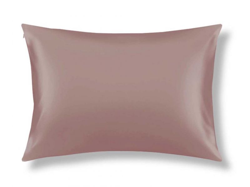 Шелковая наволочка из 100% натурального шелка. Silk Kiss. Размер 50 х 70 см. Пудра роза, фото 1