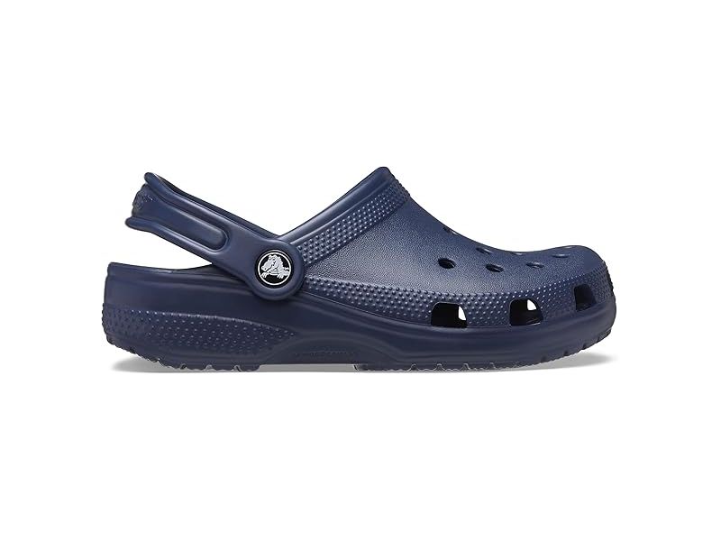 Crocs Classic Navy – классические сабо тёмно-синего цвета, фото 1