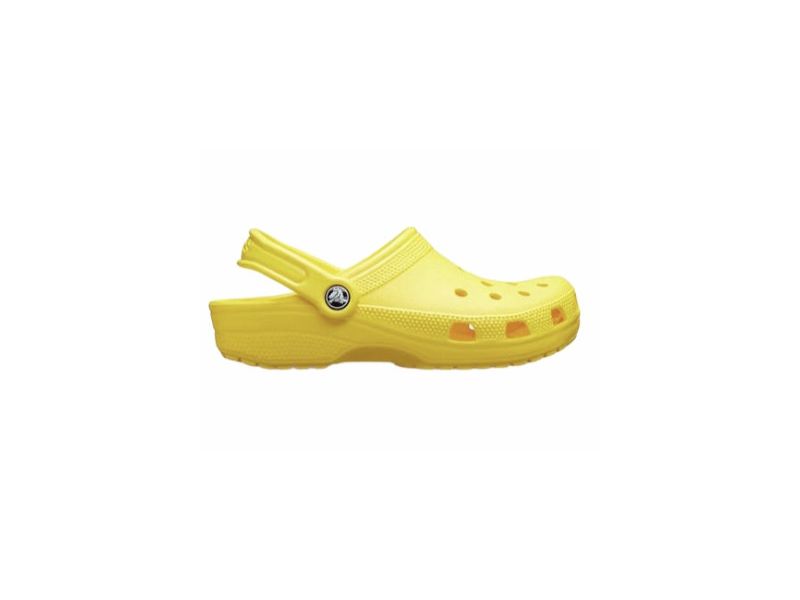 Crocs Classic Clog Yellow – Классические Кроксы жёлтого цвета01, фото 1