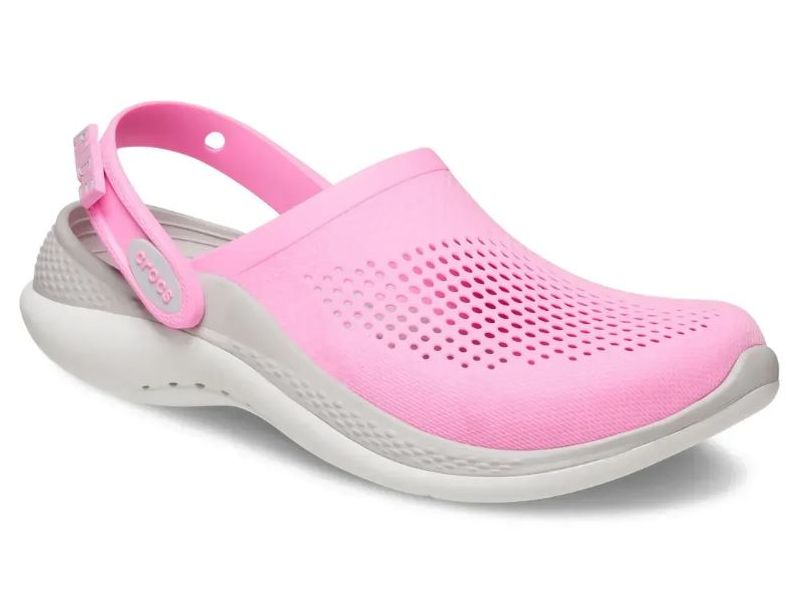 Підошва сабо Crocs LiteRide рожеві Taffy, легка з м’якою амортизацією