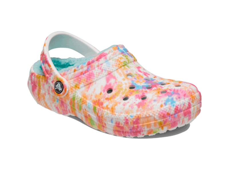 New tie dye crocs online