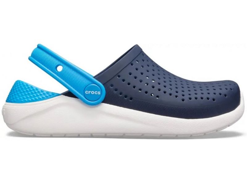 Crocs literide online clog blue