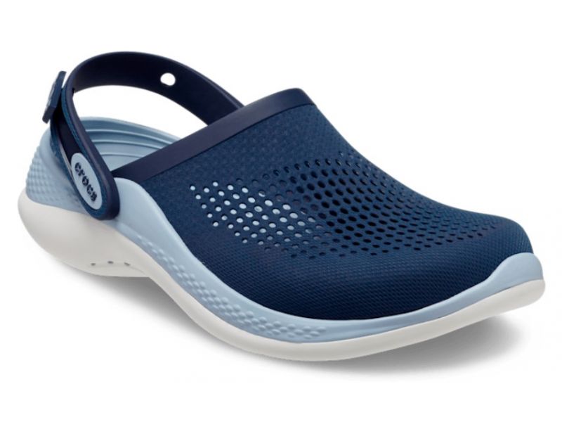 Crocs on sale literide navy