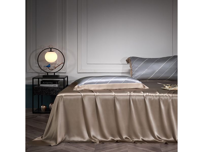 Комплект постельного белья из натурального шелка "Лунная соната" 100% шелк, фото 7