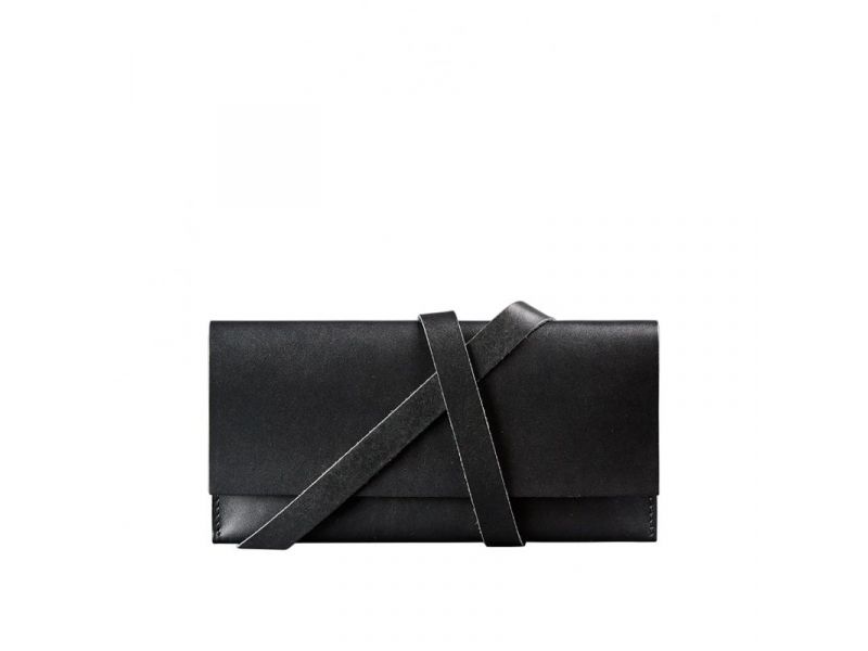 Кожаный тревел-кейс Voyager 1.0 черный, фото 5