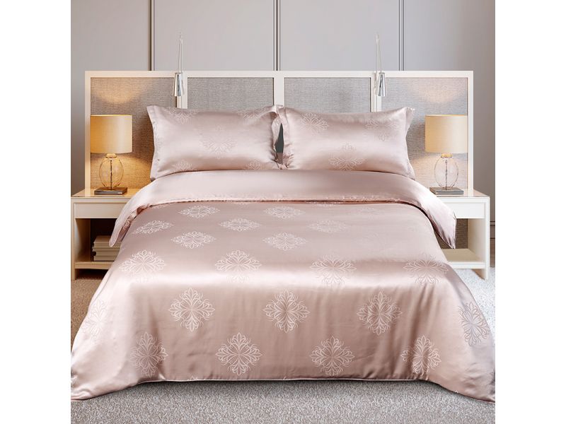 Постельное белье из натурального шелка, комплект. Нагината. 100% шелк, фото 12