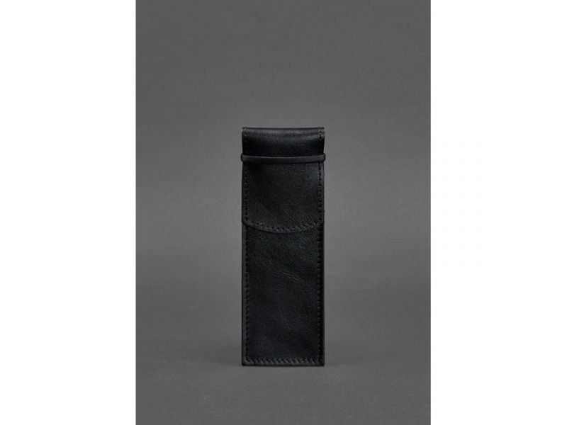 Кожаный чехол для ручек 1.0 черный, фото 1