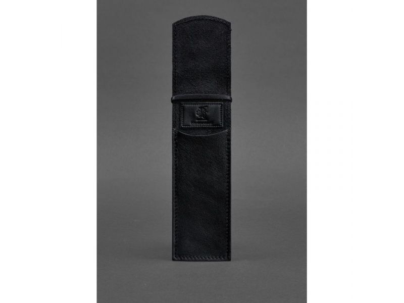 Кожаный чехол для ручек 1.0 черный, фото 3