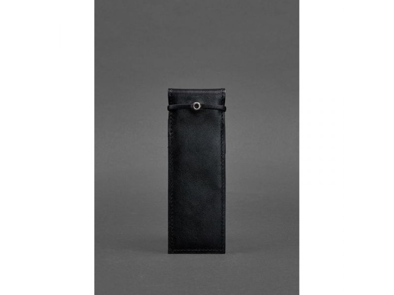 Кожаный чехол для ручек 1.0 черный, фото 4