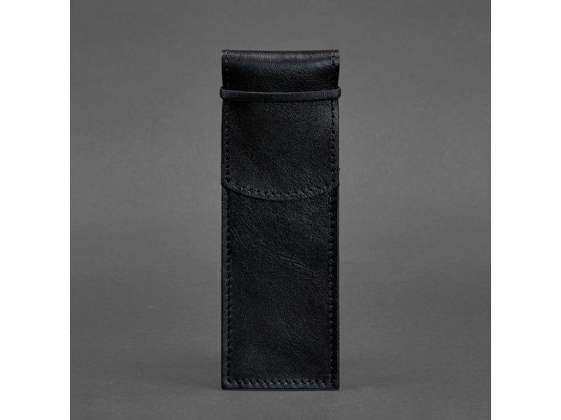 Кожаный чехол для ручек 1.0 черный, фото 5