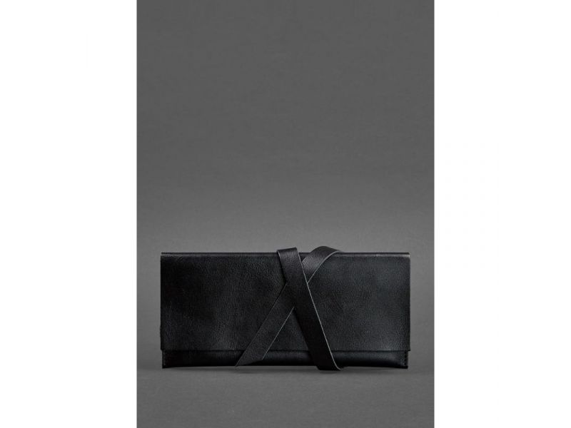 Кожаный тревел-кейс Voyager 1.0 черный, фото 1