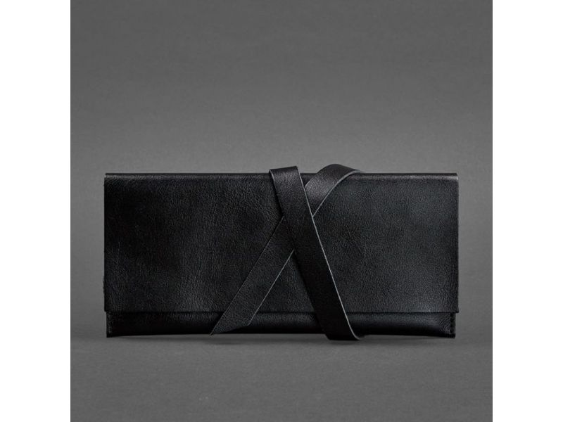 Кожаный тревел-кейс Voyager 1.0 черный, фото 4