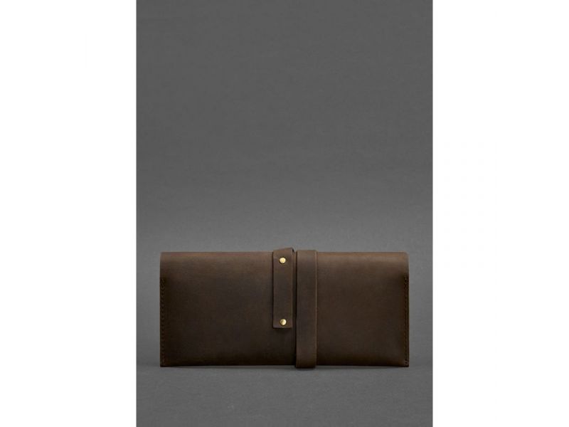 Кожаный тревел-кейс Voyager 1.0 темно-коричневый Crazy Horse, фото 3