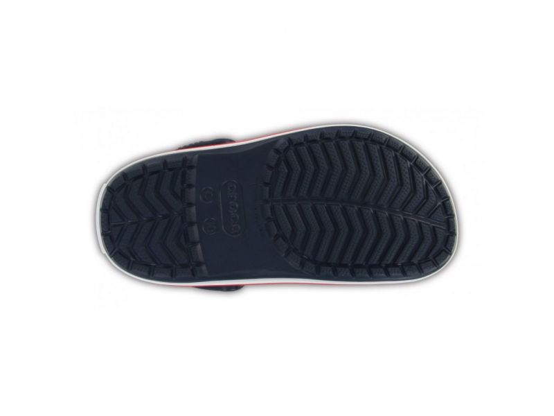 Crocs Crocband Kids Navy — підошва дитячих сабо Crocband