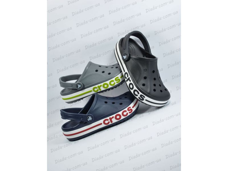реальное фото Crocs Bayaband Black на фоне Diada