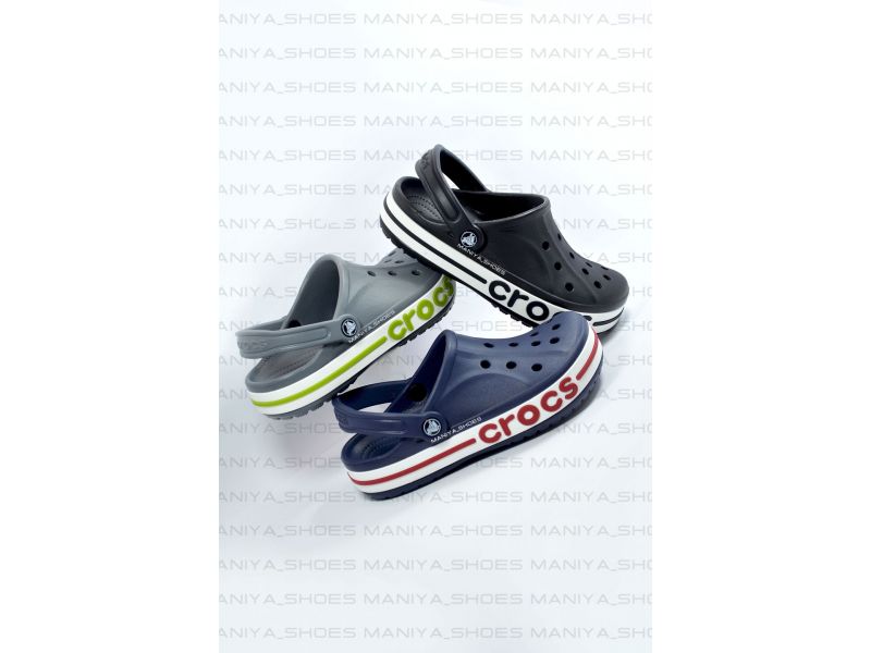 Crocs Bayaband Charcoal — оригинал, баннерное фото для сайта diada