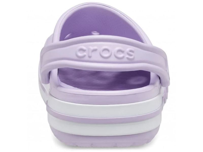 Кроксы Crocs Bayaband Lavender — вид сзади, оригинальные сабо унисекс