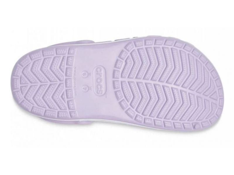 Подошва сабо Crocs Bayaband Lavender — оригинал, унисекс