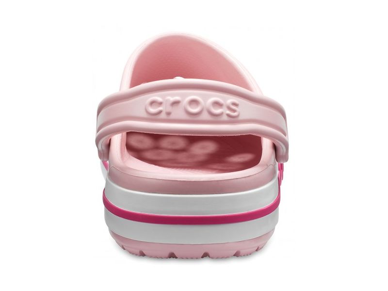 Кроксы Crocs Bayaband Pearl — вид сзади, оригинальные