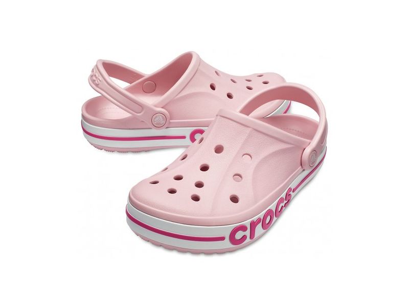 Пара Crocs Bayaband Pearl — женские розовые сабо, оригинал